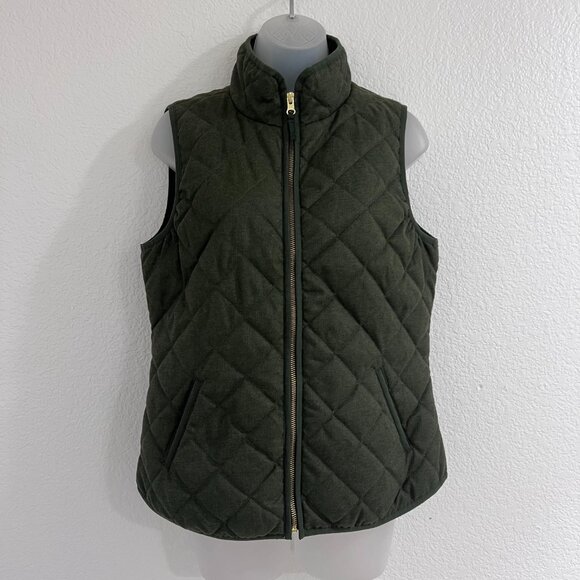 Old Navy Textured Quilted Vest - Picture 2 of 6